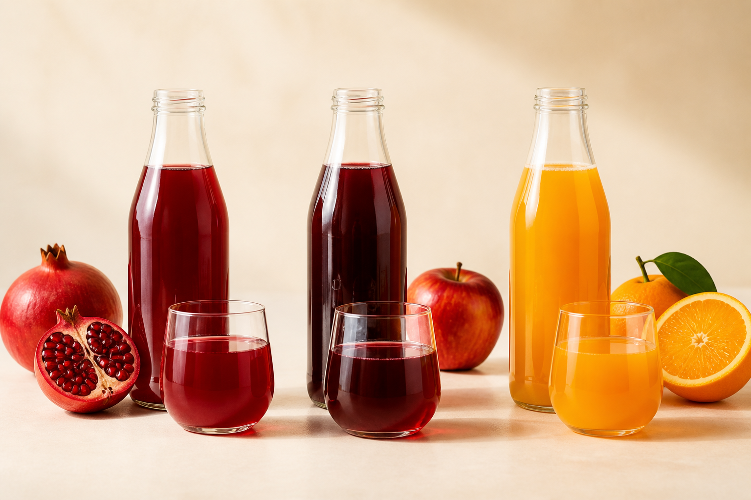100% Fruit Juice