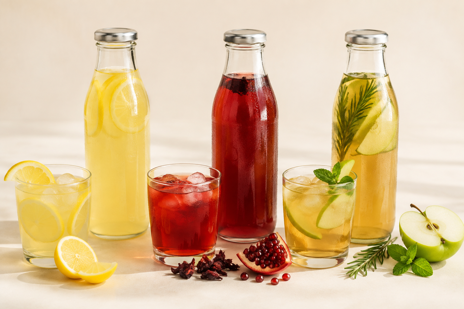 Tea & Lemonade
