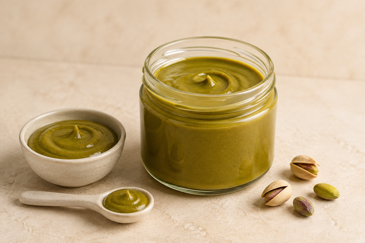 Pistachio paste