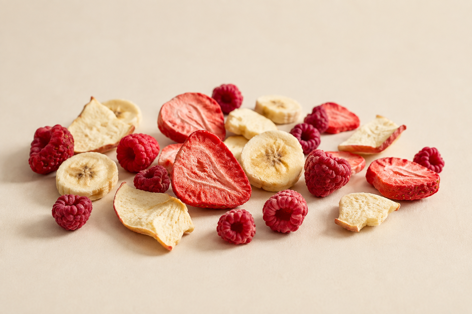 Freeze-dried snacks